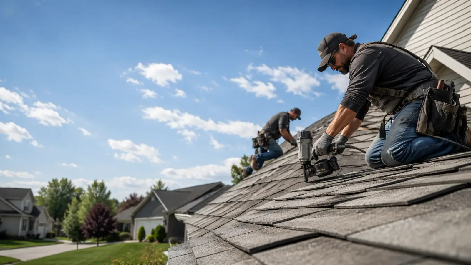 Storm Damage Roof Repair in Vernalis, CA near me